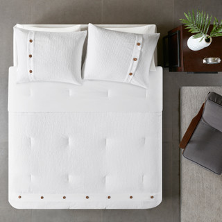 Thumbnail 9: Madison Park Madison Park Finley 3-pc. Comforter Set 