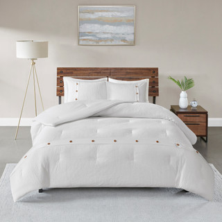 Thumbnail 6: Madison Park Madison Park Finley 3-pc. Comforter Set 
