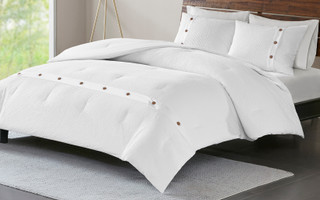 Thumbnail 3: Madison Park Madison Park Finley 3-pc. Comforter Set 