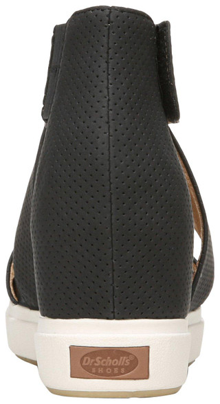 Thumbnail 4: BLACK FAUX LEATHER