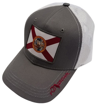 Thumbnail 2: FloGrown FloGrown Mens Florida Flag Patch Snapback Hat 