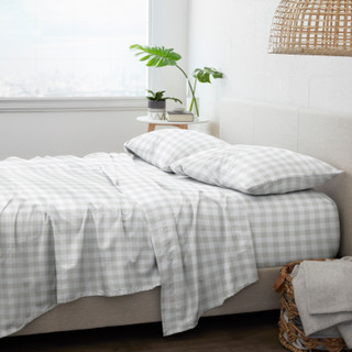 Thumbnail 24: Home Collections Home Collections Premium Ultra Soft Country Plaid Sheet Set 