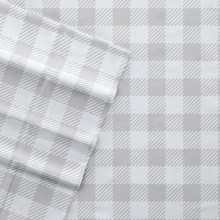 Thumbnail 12: Home Collections Home Collections Premium Ultra Soft Country Plaid Sheet Set 