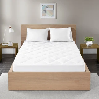 Thumbnail 12: Madison Park Madison Park Waterproof Down Alternative Mattress Pad 
