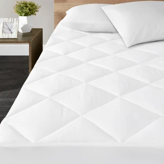 Thumbnail 18: Madison Park Madison Park Waterproof Down Alternative Mattress Pad 