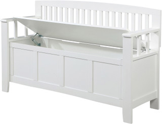 Thumbnail 4: Linon Linon Harper Storage Bench 