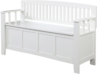 Thumbnail 2: Linon Linon Harper Storage Bench 