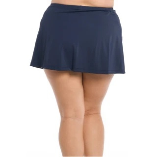 Thumbnail 2: Maxine of Hollywood Maxine Of Hollywood Plus Solid Swim Skirt 