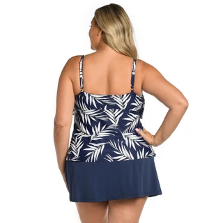 Thumbnail 8: Maxine of Hollywood Maxine Of Hollywood Plus Solid Swim Skirt 