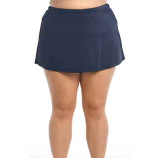 Thumbnail 2: Maxine of Hollywood Maxine Of Hollywood Plus Solid Swim Skirt 