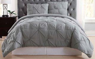Thumbnail 1: Truly Soft Truly Soft Pleated Duvet Set 