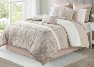 Thumbnail 4: 510 Design 510 Design Shawnee 8 pc Comforter Set 