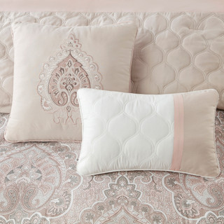 Thumbnail 44: 510 Design 510 Design Shawnee 8 pc Comforter Set 