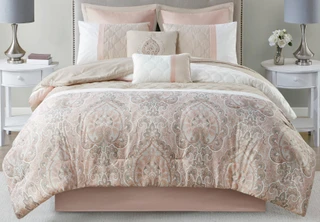 Thumbnail 8: 510 Design 510 Design Shawnee 8 pc Comforter Set 