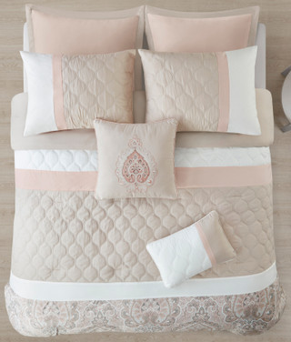 Thumbnail 16: 510 Design 510 Design Shawnee 8 pc Comforter Set 