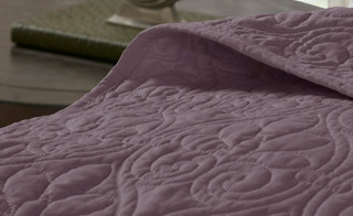 Thumbnail 18: Madison Park Madison Park Quebec 3 pc Corner Pleated Quilted Bedspread 