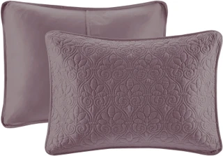 Thumbnail 9: Madison Park Madison Park Quebec 3 pc Corner Pleated Quilted Bedspread 