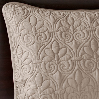 Thumbnail 12: Madison Park Madison Park Quebec 3 pc Corner Pleated Quilted Bedspread 