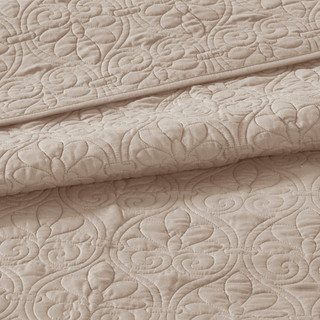 Thumbnail 15: Madison Park Madison Park Quebec 3 pc Corner Pleated Quilted Bedspread 