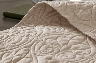 Thumbnail 18: Madison Park Madison Park Quebec 3 pc Corner Pleated Quilted Bedspread 