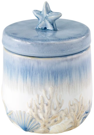 Thumbnail 2: AVANTI Avanti Abstract Coastal Jar 