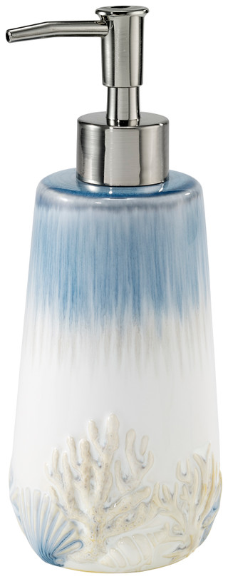 Thumbnail 2: AVANTI Avanti Abstract Coastal Lotion Pump Dispenser 