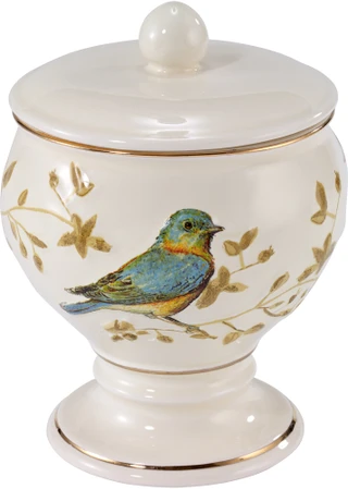 Thumbnail 2: AVANTI Avanti Gilded Birds Jar 