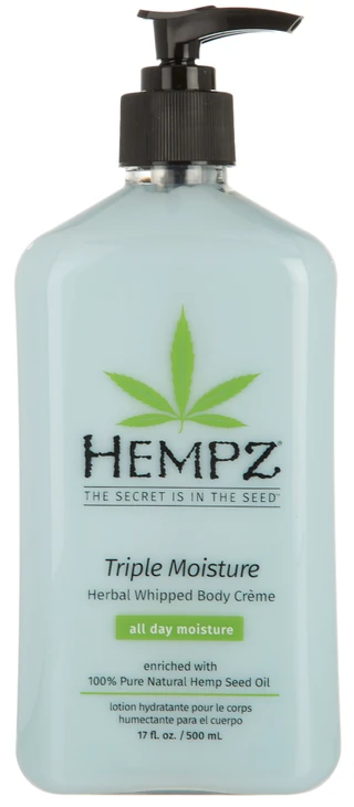 Thumbnail 2: Hempz Hempz Triple Moisture Herbal Whipped Body Creme 