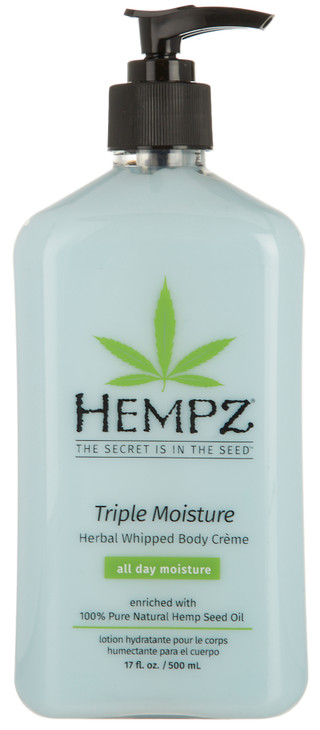 Thumbnail 1: Hempz Triple Moisture Herbal Whipped Body Creme 