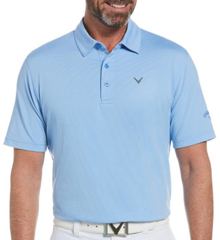 Thumbnail 1: Callaway Callaway Mens Stripe Pro Spin Short Sleeve Polo Shirt 