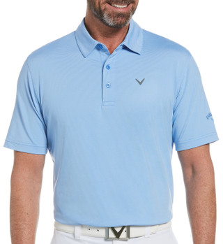 Thumbnail 2: Callaway Callaway Mens Stripe Pro Spin Short Sleeve Polo Shirt 