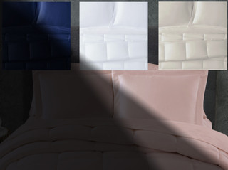 Thumbnail 6: Truly Calm Truly Calm Antimicrobial Down Alternative Comforter Set 