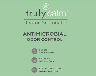 Thumbnail 9: Truly Calm Truly Calm Antimicrobial Down Alternative Comforter Set 