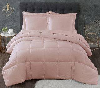 Thumbnail 3: Truly Calm Truly Calm Antimicrobial Down Alternative Comforter Set 