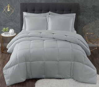 Thumbnail 3: Truly Calm Truly Calm Antimicrobial Down Alternative Comforter Set 