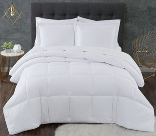 Thumbnail 1: Truly Calm Truly Calm Antimicrobial Down Alternative Comforter Set 