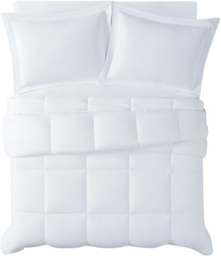 Thumbnail 4: Truly Calm Truly Calm Antimicrobial Down Alternative Comforter Set 