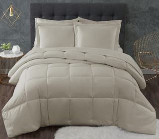 Thumbnail 3: Truly Calm Truly Calm Antimicrobial Down Alternative Comforter Set 