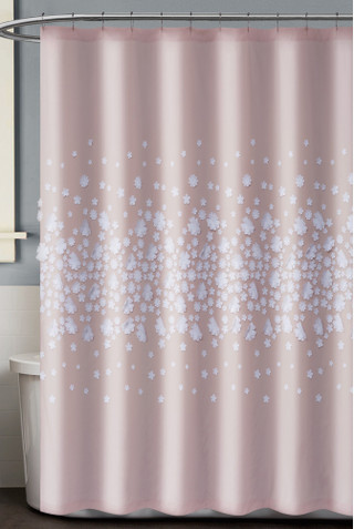 Thumbnail 2: Christian Siriano NY Christian Siriano NY Confetti Flowers Shower Curtain 