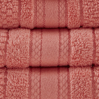 Thumbnail 8: Madison Park Madison Park Adrien 6-pc. Super Soft Cotton Towel Set 