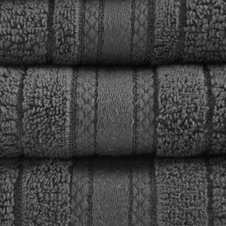 Thumbnail 8: Madison Park Madison Park Adrien 6-pc. Super Soft Cotton Towel Set 