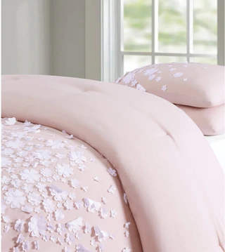 Thumbnail 12: Christian Siriano NY Christian Siriano NY Confetti Flowers Comforter Set 