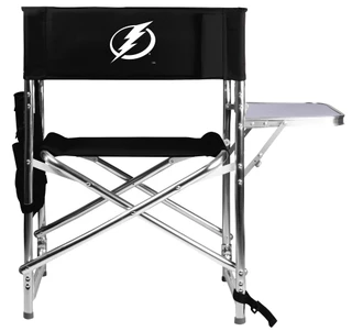 Thumbnail 2: Tampa Bay Lightning Tampa Bay Lightning Folding Sports Chair 