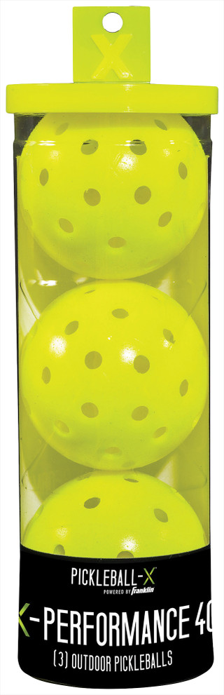 Thumbnail 4: Franklin Sports Franklin Sports 3-pc. Pickleball Ball Set 