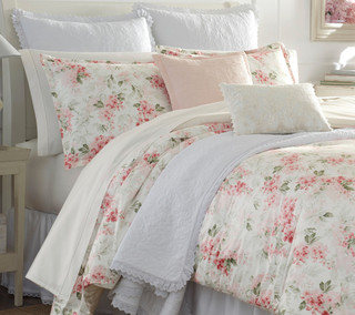 Thumbnail 15: Laura Ashley Laura Ashley Wisteria Comforter Set 