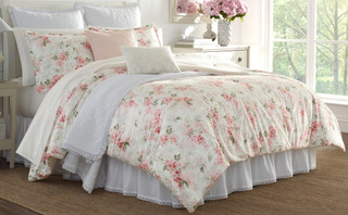 Thumbnail 4: Laura Ashley Laura Ashley Wisteria Comforter Set 