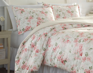 Thumbnail 11: Laura Ashley Laura Ashley Wisteria Comforter Set 