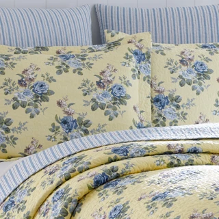 Thumbnail 8: Laura Ashley Laura Ashley Linley Quilt Set 