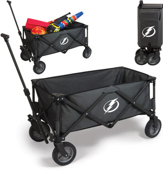 Thumbnail 4: Tampa Bay Lightning Tampa Bay Lightning Adventure Wagon by Oniva 