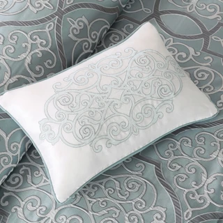 Thumbnail 16: Madison Park Madison Park Lavine 12-pc. Comforter Set 
